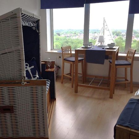 Ferienwohnung-Strandkorb Schleswig Bagian luar foto
