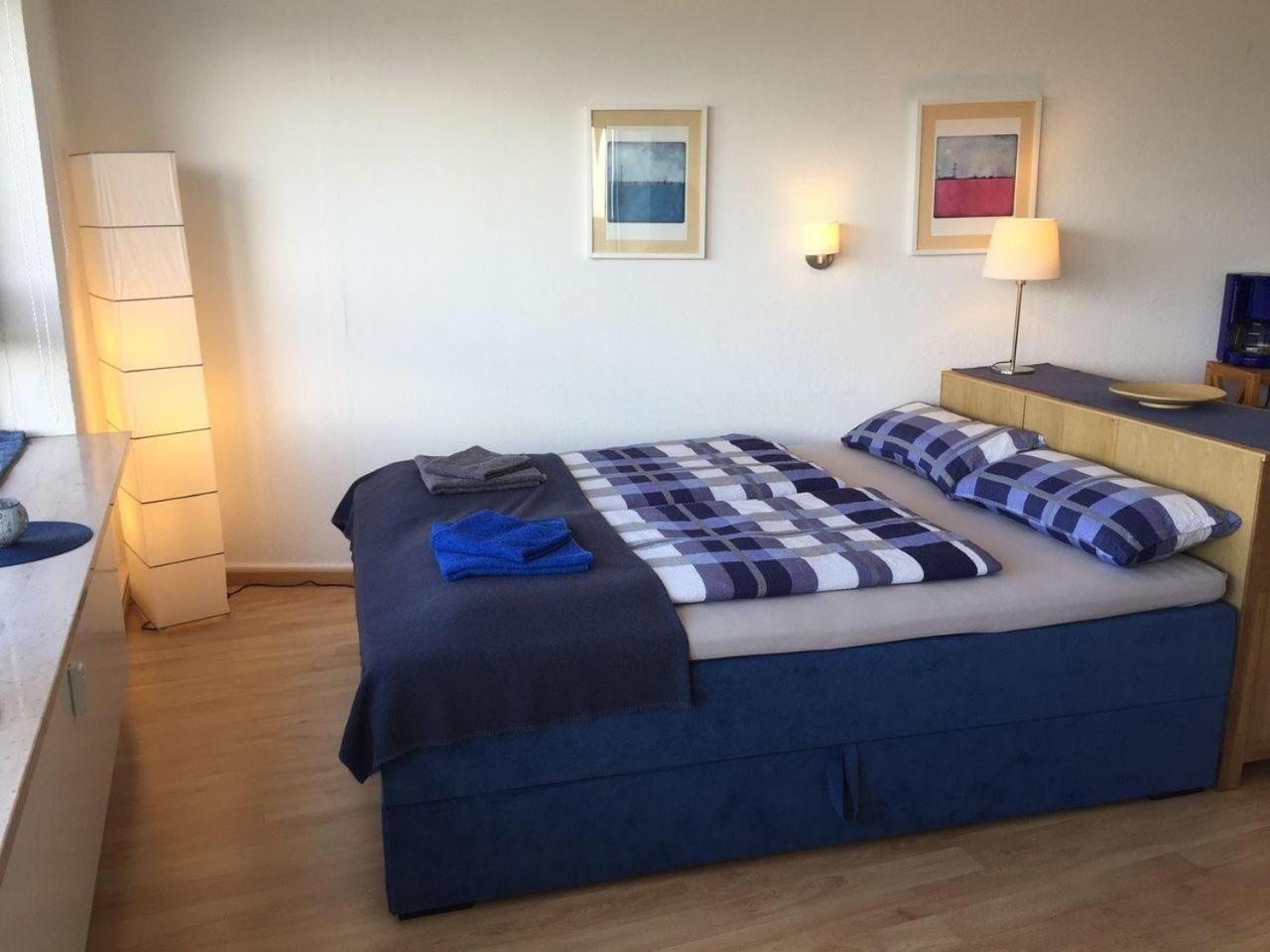 Ferienwohnung-Strandkorb Schleswig Bagian luar foto