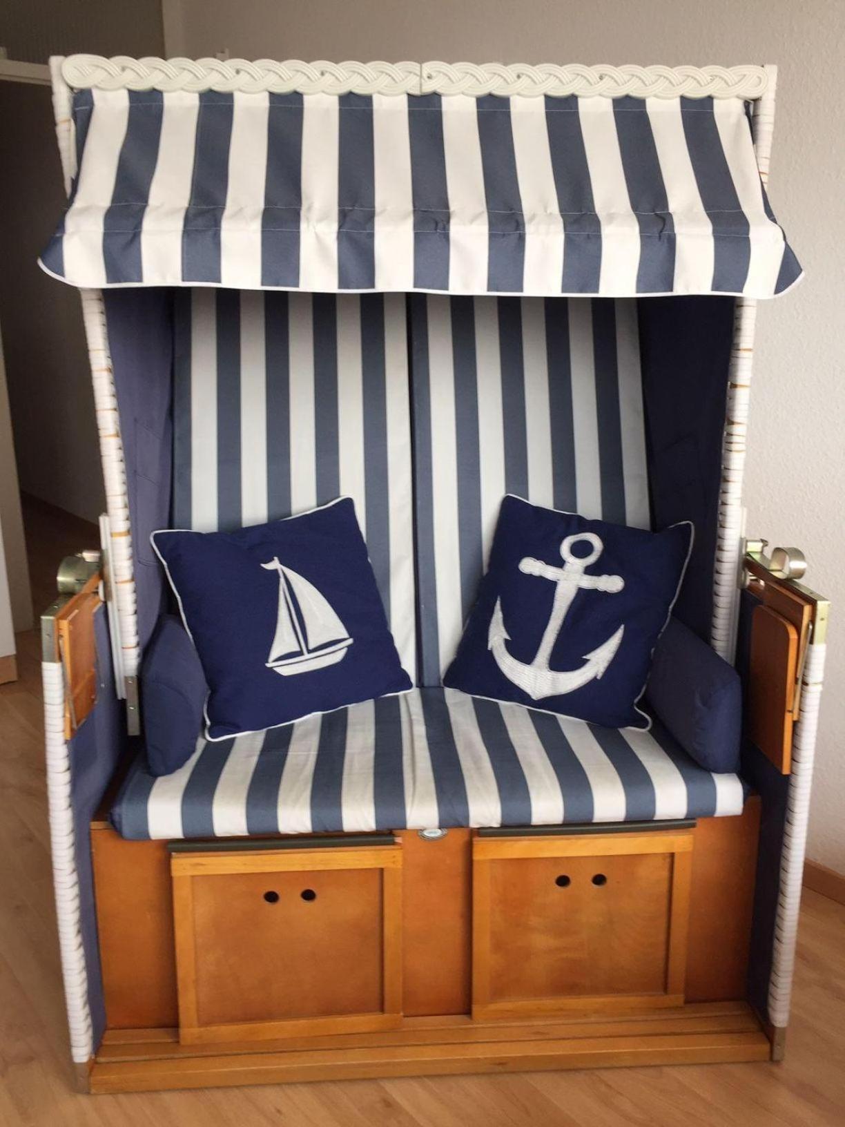 Ferienwohnung-Strandkorb Schleswig Bagian luar foto