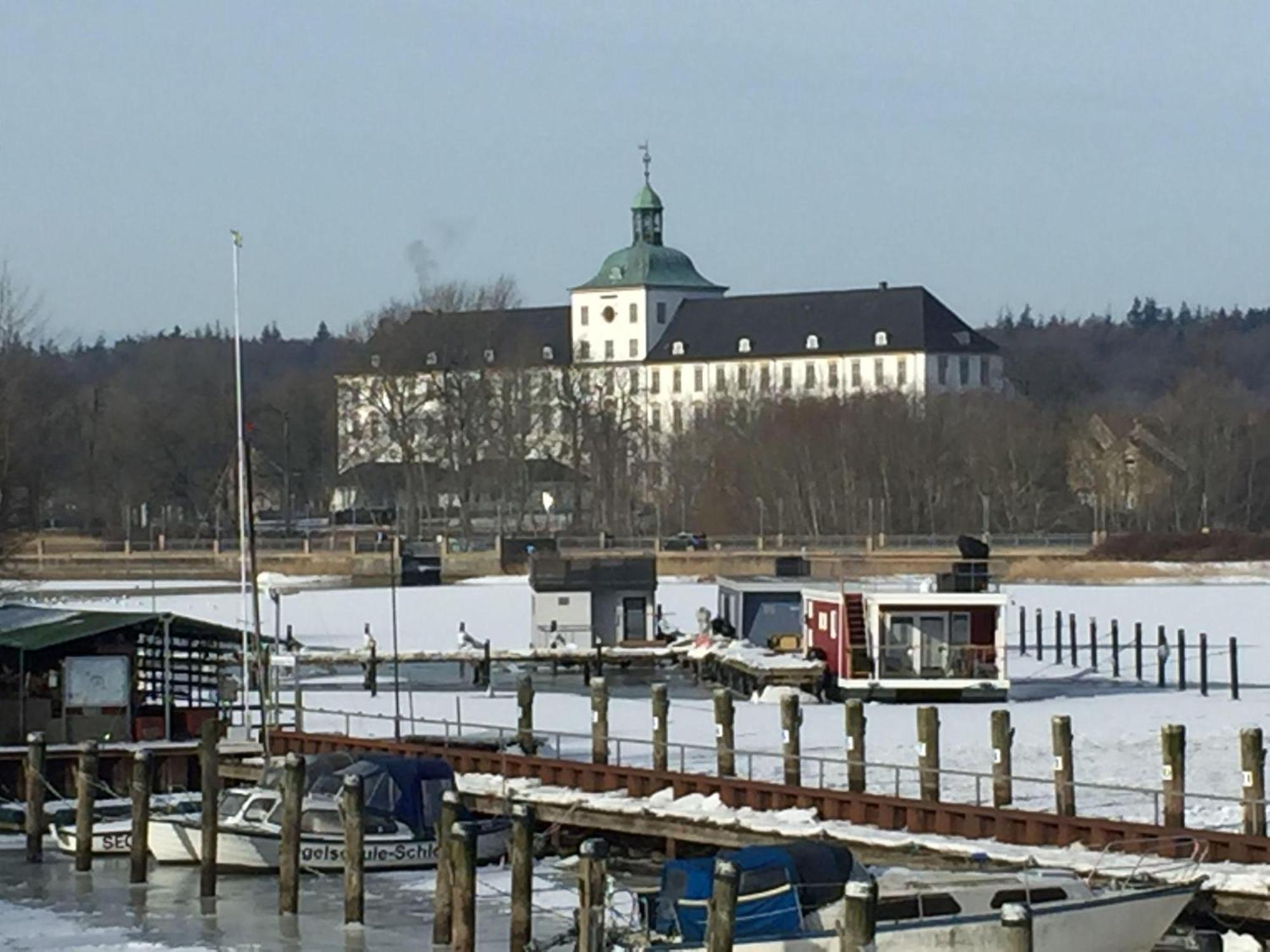 Ferienwohnung-Strandkorb Schleswig Bagian luar foto