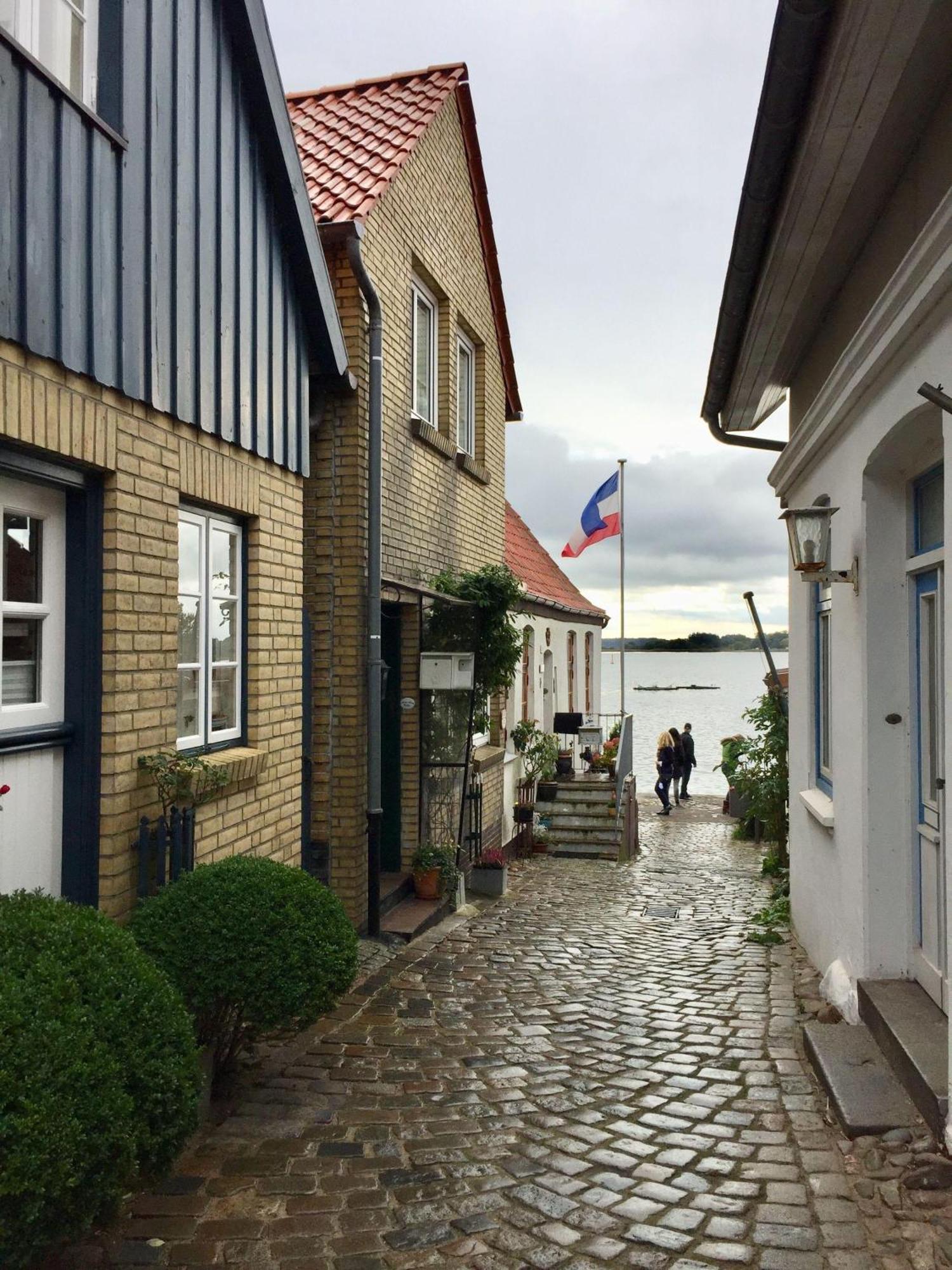Ferienwohnung-Strandkorb Schleswig Bagian luar foto